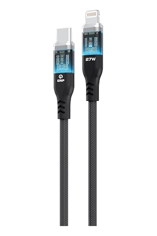 Gnp 27w Type-c To Lightning Neon Işıklı Kablo 200cm Genpa Garantili
