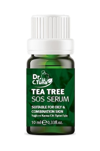 Farmasi Dr. Cevdet Tuna Çay Ağacı Yağlı Sos Serumu 10 ML