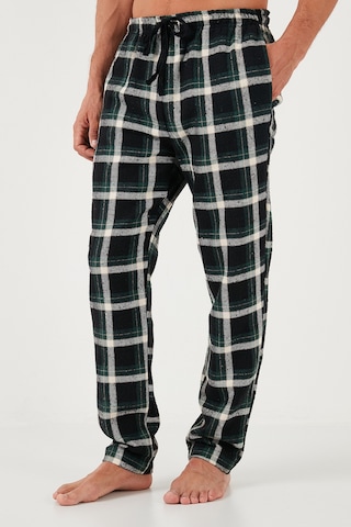 Buratti Erkek Pijama Altı 611pt00154 Siyah-yeşil Siyah-yeşil Siyah - Yeşil