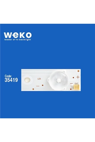 Wkset-5316 35419x3 Jl.d32081235-195as-f-a1 - 303-j0 1-320h 3 Adet Led Bar Tvnizi Açıp İçindeki Led Barla Birebir Aynısı Olduğunu Görmeden Almayınız. Sonrasında İade Almamaktayız.