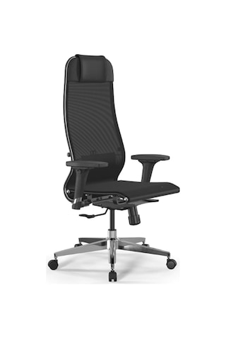 Synchro Sit 10 Patron Koltuğu Siyah