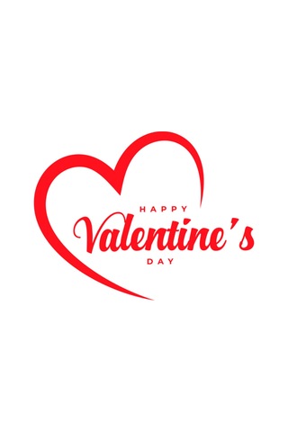 Happy Valentine's Day & 14 Şubat Sevgililer Günü Sticker-3 Renkli