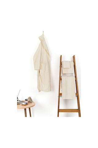 Soley Minerva %100 Pamuklu 2'Li El  -  Yüz Havlusu Seti Krem 50 x 90 Krem