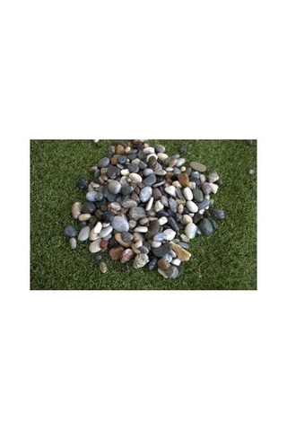 Garden Moda Dere Çakıl Taşı 4 Kg 15-30 Mm Mıcır Dere Taşı Dolomit Taş Teraryum Akvaryum Taşı Peyzaj Süs Taşı