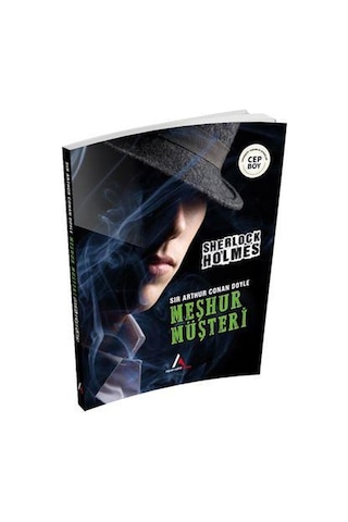 Meşhur Müşteri - Sherlock Holmes - Cep Boy Aperatif Tadımlık Kita