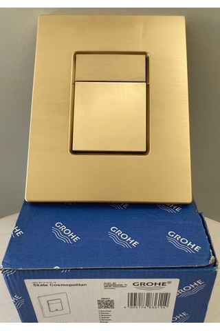 Grohe Skate Cosmopolitan Antik Gold Kumanda Paneli 38732gno Antik