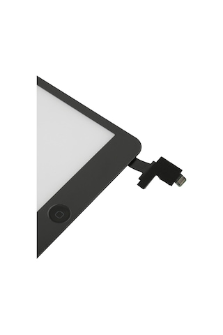 TeknikEvim Apple Uyumlu iPad Mini 1 A1432 Butonlu Dokunmatik Siyah