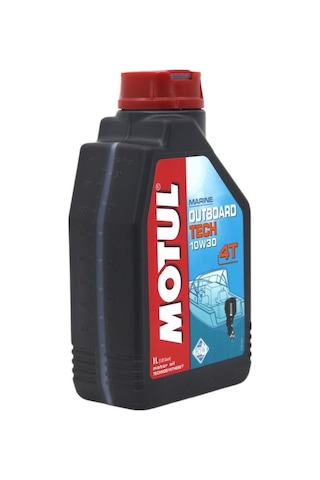 Motul Marine Outboard Tech 4t 10w-30 1 Lt Tekne Motor Yağı (2 Ade