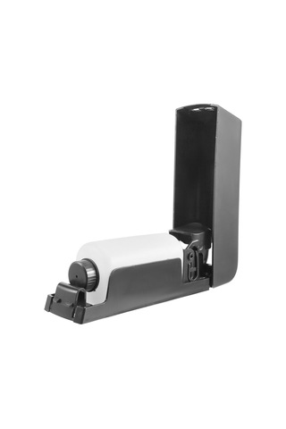 Xiaaokeji 350ml Sabunluk Banyo Duş Jeli Sıvı Şampuan Dispenseri Siyah