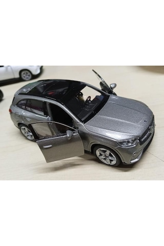 Oyuncak Metal Model Araba 1/36 Çek Bırak Mercedes Benz Glc 220 Gri