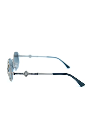 Ferfarini Ff 1484 410 54 Kadın Oval Gri Metal Güneş Gözlüğü Gri