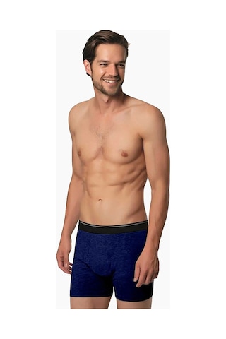 L'ombre Renkli 3lü Boxer Asorti Short 3lü Asorti