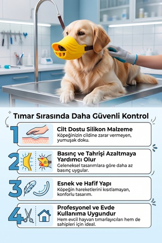 Artero Köpekler İçin Ördek Silikon Ağızlık Small