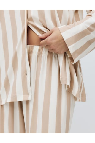 Marks & Spencer Soft Touch Desenli Pijama Takımı T37004631F Çok Renkli
