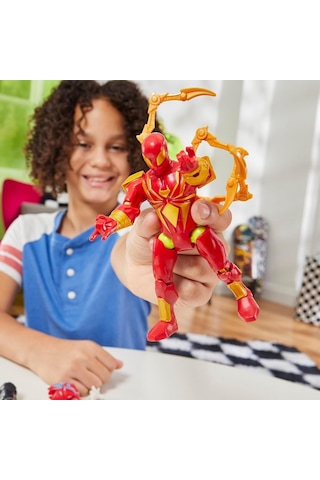 Spider-man Mixmashers Deluxe Figür Iron Spider Diğer