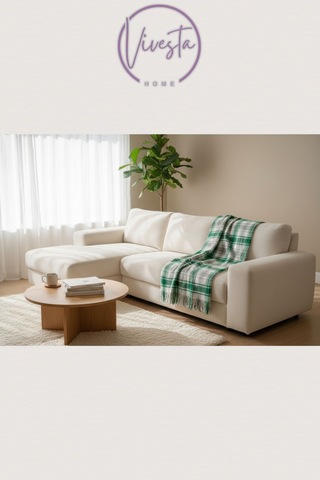 Scotch Battaniye 180 220 Cm Lüks, Yumuşacık Ve Sıcak Tutucu Konfor Battaniyesi Yeşil