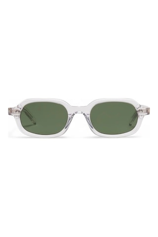 Leziff Dax Unisex Güneş Gözlüğü Şeffaf