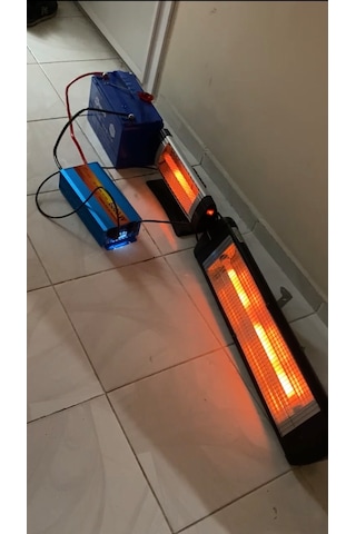 6000 Watt Tam Sinüs İnverter 12-220 Çevirici