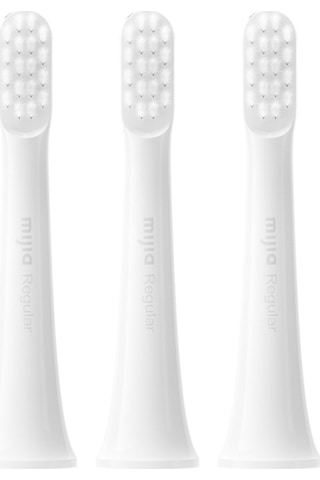 Didadodo Hallow Mijia T100 İçin Grup Diş Fırçası Kafası 3 Adet, Yeni Tasarım 11.8x5cm Çift Kişilik