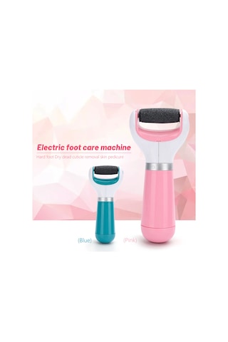 Moveevo Elektrikli Ayak Nasır Giderici Taşınabilir Usb Şarj Edilebilir Pedikür Cihazı Su Geçirmez Elektronik Ayak