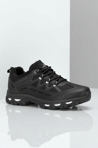 Dark Seer 1821 Günlük Kadın Outdoor Trekking Bot 2025 Siyah-gri