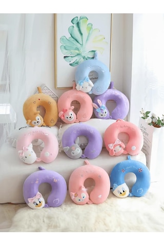 Tucklebery Kids Figürlü Seyahat Boyun Yastığı