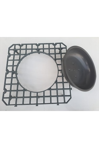 Mh Izgaralı Yuva 33 x 33 CM 2 Adet