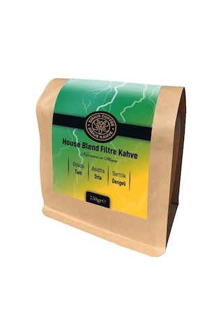 Sirius Premium Filtre Kahve House Blend 250 Gr - Öğütülmüş Aeropress