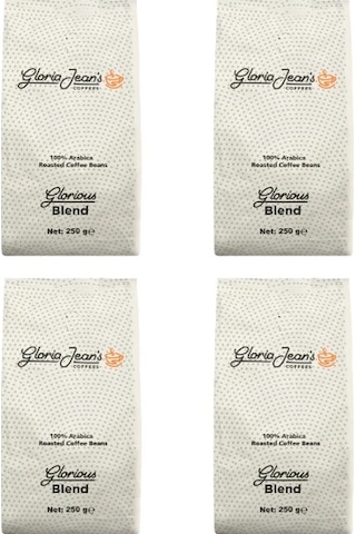 Gloria Jean's Glorious Blend 4 x 250 G
