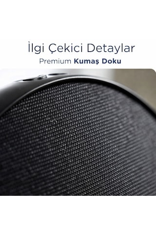 Kablosuz Bluetooth Hoparlör 7w Tws Destekli Usb Tf Kart Girişli Taşınabilir Masaüstü Speaker