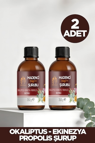 Madenci Şurubu 2 Adet X 350g