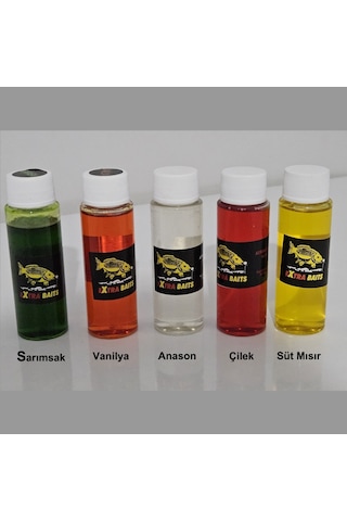 Aldos Süt Mısır Kokulu Sazan Atraktör 75 Ml Yem Katkısı