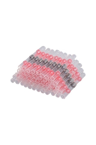 Lehimli Daralan Makaron Su Geçirmez Kablo Birleştirici 10adet