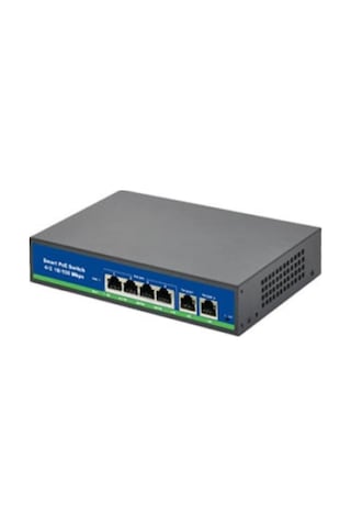 İss-4026p 24 Port Poe+ 10-100 Mbps 2 Port 10-100-1000 Uplink Switch 300w