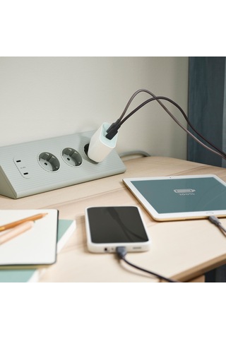 Sjöss Usb-c Girişli Şarj Aleti, Beyaz