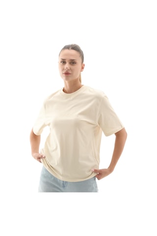 Timberland Lush Comfort Short-sleeve Tee Kadın T-shirt Sütlü Kahve B0a424befl1-r Sütlü Kahve