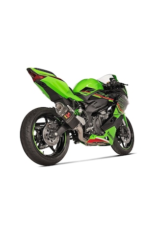 Akrapovıcs-k2r3-apckawasakınınjazx-25r 23-24 -nınjazx-4r 23-24 Racınglıne Carbon Egzoz