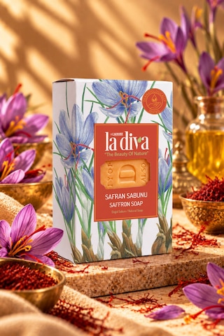 Safranlı Doğal Sabun 100 Gr Safranlı Doğal Sabun 100 Gr