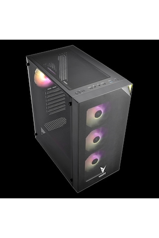Teknoteg - Vento Vg3400s 650w 80+ Psu Gamıng Kasa