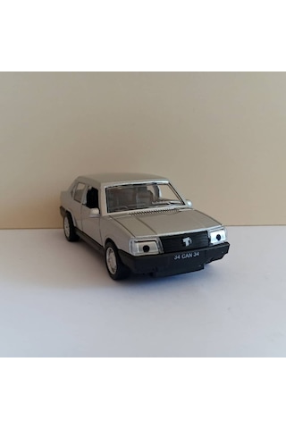 Çek Bırak Tofaş Şahin Metal Model Araç Gri