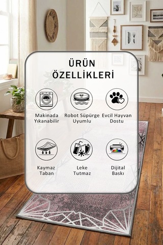 Ehl-124 Yıkanabilir Yolluk Vizon
