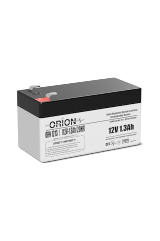 Orion 12v 1.3ah Bakımsız Kuru Akü-464