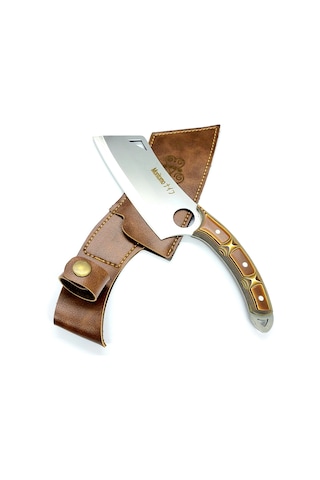 Moritomo Knives Outdoor Bıçak Çakı Kamp Doğa Mutfak Şef Bıçağı Or
