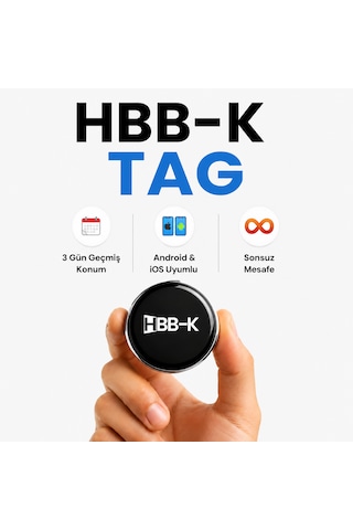 Apple Uyumlu iOS & Android Airtag Akıllı GPS Takip Cihazı