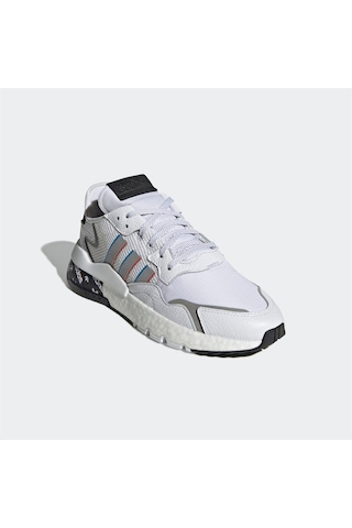 Adidas Nite Jogger Erkek Spor Ayakkabı Beyaz