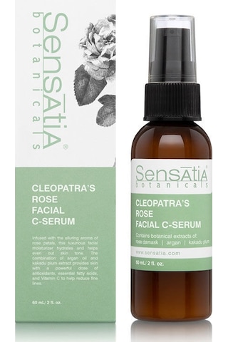Sensatia Botanicals Cleopatras Rose C Vitaminli Serum 60 Ml