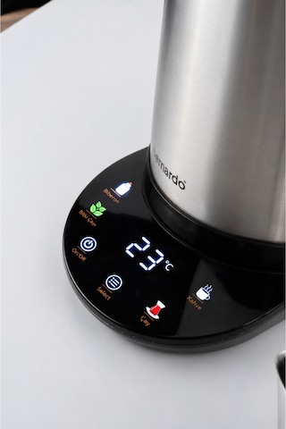 Bernardo Nova 1.7 L Dijital Çelik Çay Makinesi