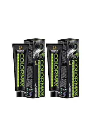 Colormax Sps074 Nouveau 2025/04.20 Patlıcan Moru 60 Ml 2 Adet Saç Boyası Oksidansız