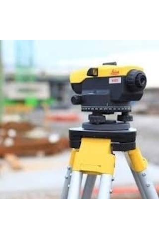 Leica Na332 Optik Nivo + Mira + Tripod