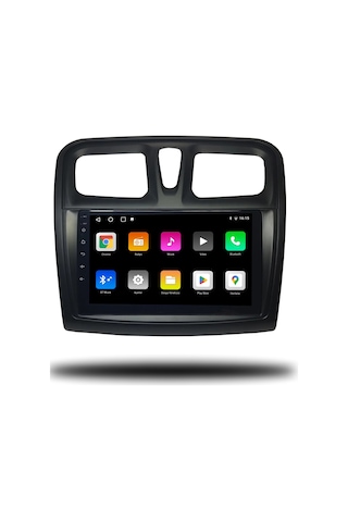 Navico Renault Symbol Android Carplay Multimedya 2013-2021 6gb Ram - 128gb Hafıza - 8 Çekirdek